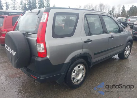 2006 Honda Cr-V Lx z USA, uszkodzony, nr VIN JHLRD68536C006531
